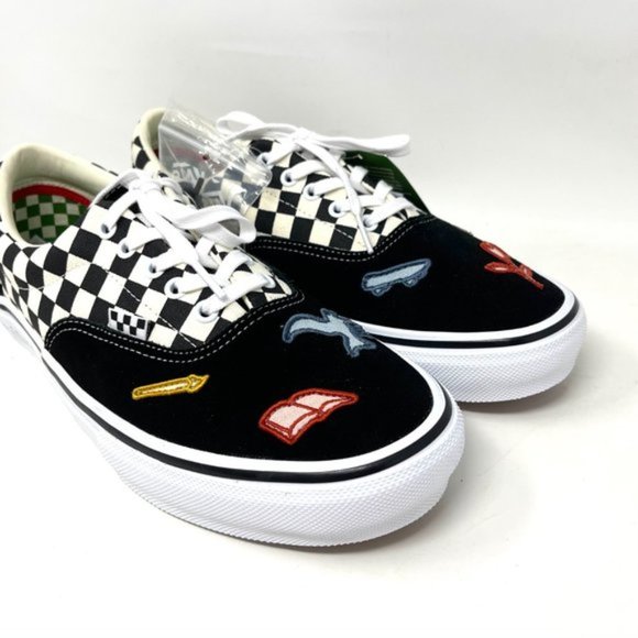 💖MEGA SALE💖Vans Skate Era Black White Checkered Skate Men VN0A5FC989C - Picture 6 of 11